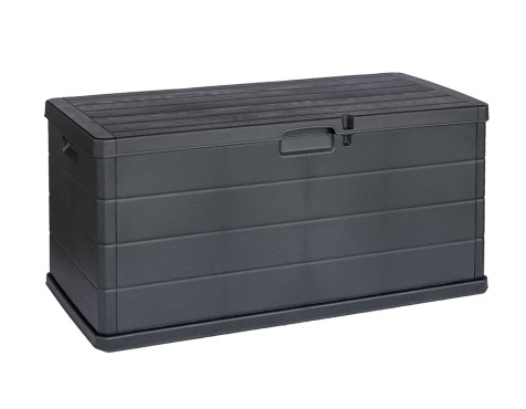 Bagul Exterior Alpha Resina Antracita