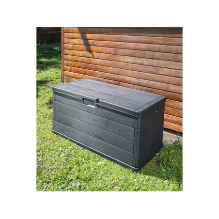 Bagul Exterior Alpha Resina Antracita