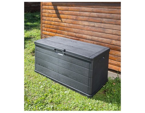 Baúl Exterior Alpha Resina Antracita