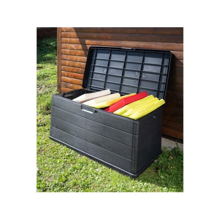 Bagul Exterior Alpha Resina Antracita