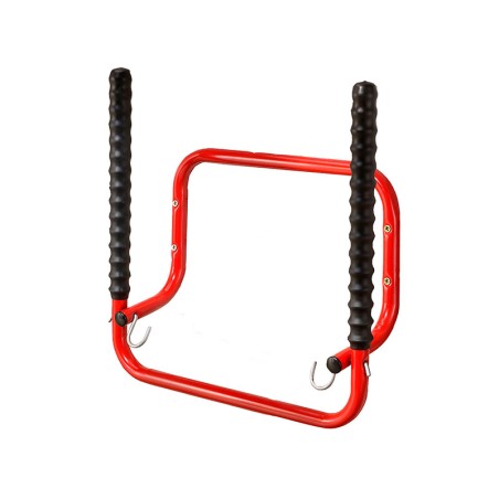Soporte Plegable Pared 2 Bicicletas
