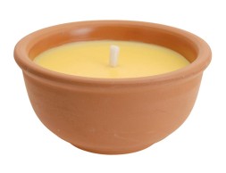 Espelma Citronel·La Antimosquits Terracota