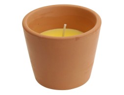Espelma Citronella Antimosquits Terracota