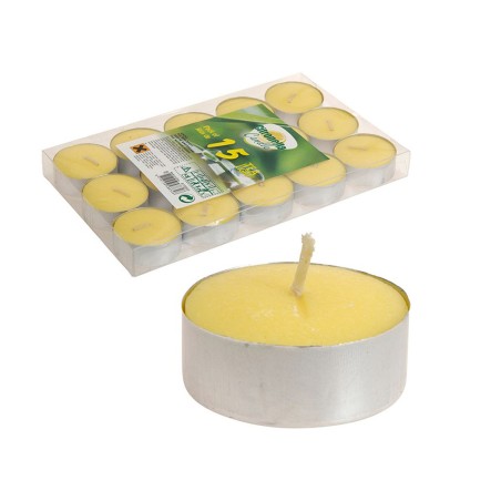 Vela Citronela Antomosquitos (15un)