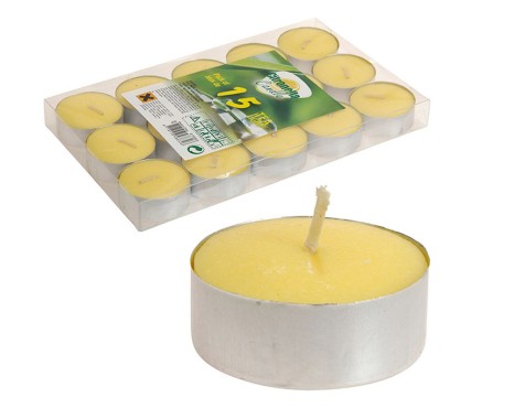 Vela Citronela Antomosquitos (15un)