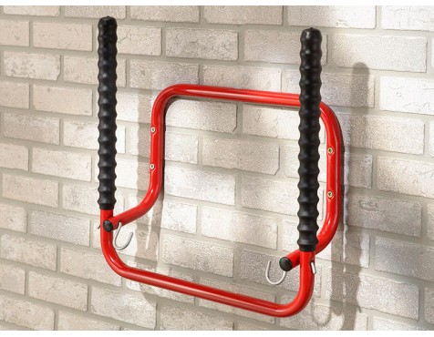 Soporte Plegable Pared 2 Bicicletas