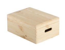 Caixa Amb Tapa Fusta Natural