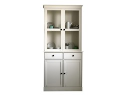 Vitrina Salón/Cocina Blanco Lacado