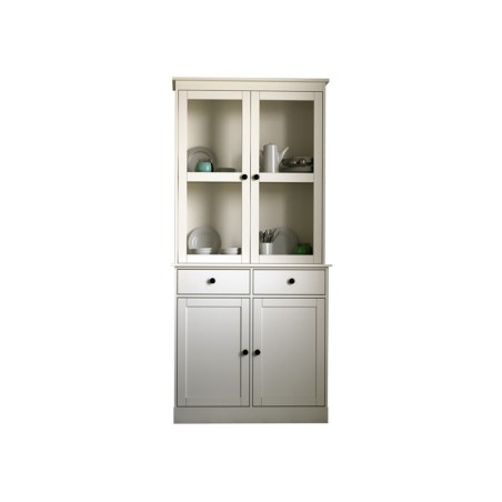 Vitrina Salón/Cocina Blanco Lacado