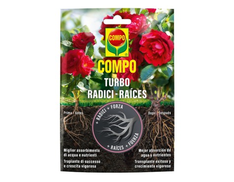 Abono Turbo Raíces Compo