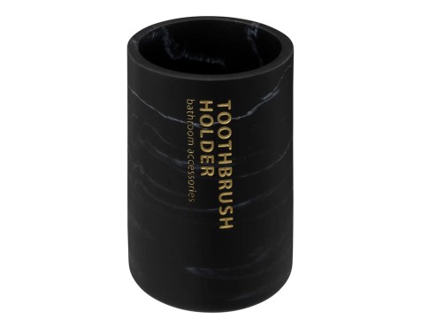 Got Porta-Raspalls De Dents Lea Poliresina Negre