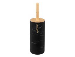 Escombreta Bany Lea Bambú Poliresina Marbre Negre