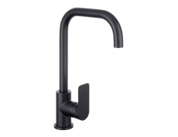 Grifo Cocina Monomando Noir Negro