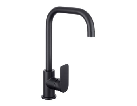 Grifo Cocina Monomando Noir Negro