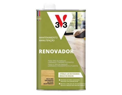 Renovador v33 Parquet Fusta I Laminats