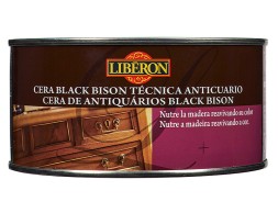 Cera Madera Black Bison Libéron Incoloro
