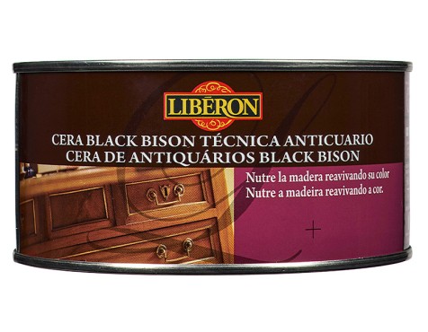 Cera Madera Black Bison Libéron Incoloro