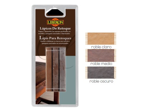 Llapis Retoc Fusta Libéron Roure