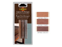 Lápiz Retoque Madera Libéron Cerezo