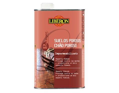 Impermeabilitzant Libéron Terres Rústics Porosos