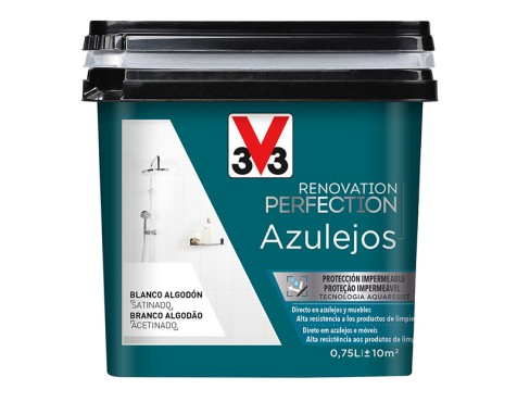 Renovation Perfection Rajoles v33 Blanc Cotó