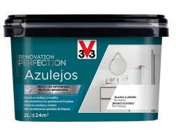 Renovation Perfection Rajoles v33 Blanc Cotó