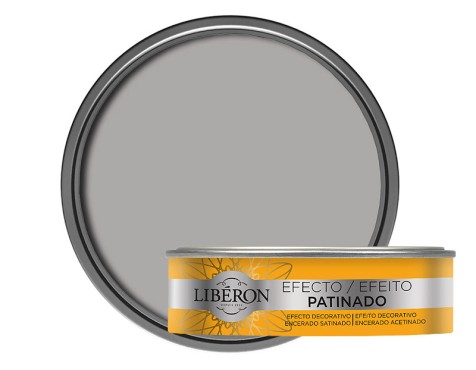 Cera Coloreada Efecto Pátina Libéron Plata