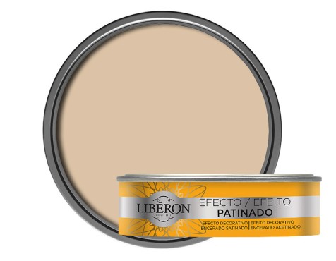 Cera Coloreada Efecto Pátina Libéron Café