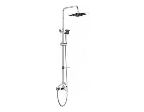 Columna Ducha Tineo Con Rociador