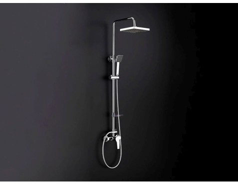 Columna Ducha Tineo Con Rociador