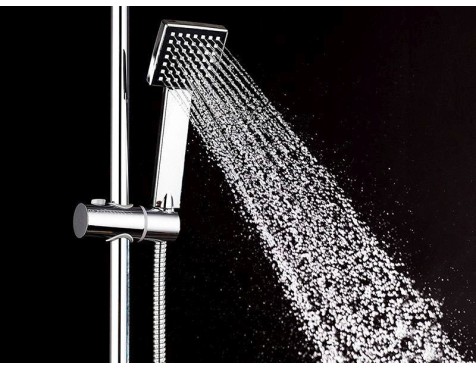Columna Ducha Tineo Con Rociador