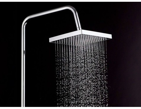 Columna Ducha Tineo Con Rociador