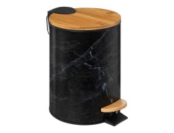 Paperera Lea Marbre Negre