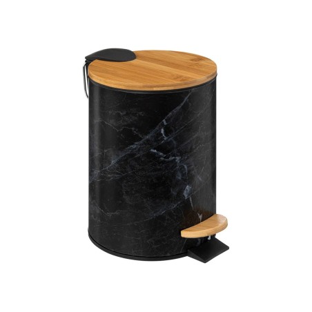 Paperera Lea Marbre Negre