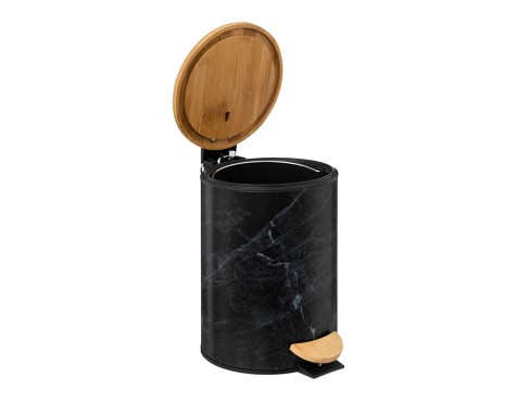 Paperera Lea Marbre Negre