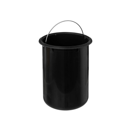 Paperera Lea Marbre Negre