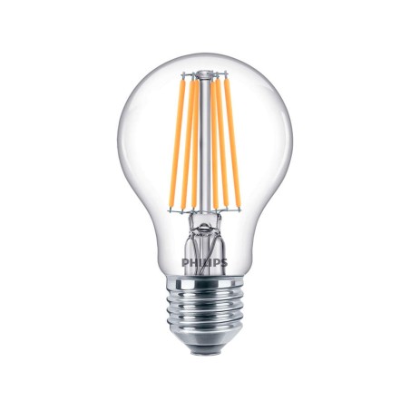 Bombilla Led Estándar Filamento Philips Luz Neutra