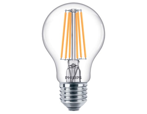 Bombilla Led Estándar Filamento Philips Luz Neutra