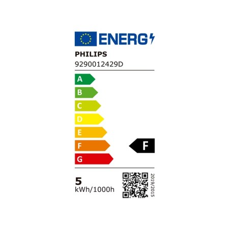 Bombilla Led Estándar Filamento Philips Luz Neutra