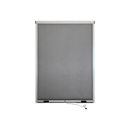 Mosquitera Enrotllable Alumini Blanc