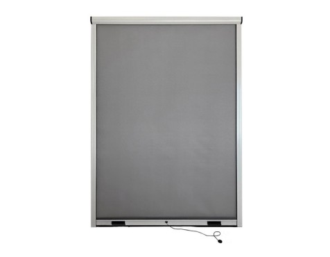Mosquitera Enrotllable Alumini Blanc