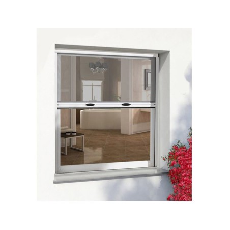 Mosquitera Enrotllable Alumini Blanc