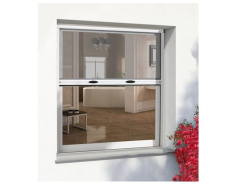 Mosquitera Enrotllable Alumini Blanc