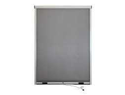 Mosquitera Enrotllable Alumini Blanc