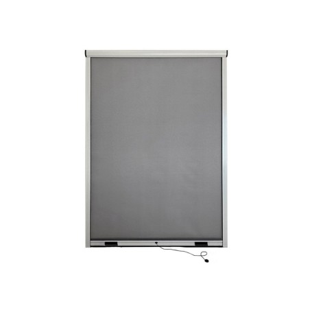 Mosquitera Enrotllable Alumini Blanc