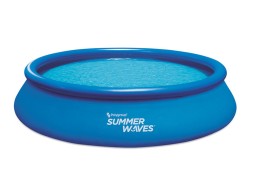 Piscina Hinchable Summer Waves Con Depuradora