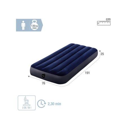Colchón Hinchable Individual Dura-Beam Classic