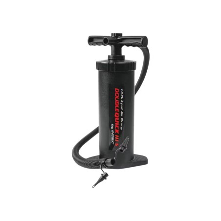 Inflador Manual Intex Double Quick I