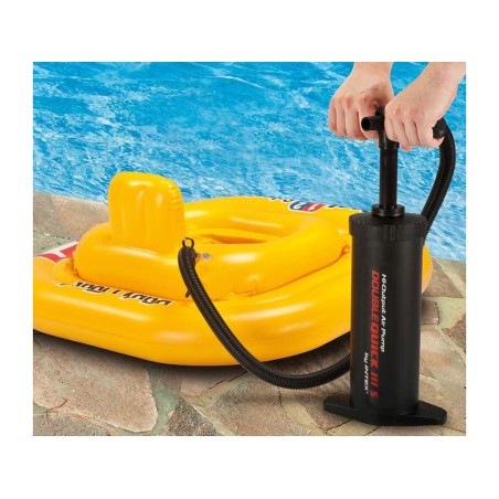 Inflador Manual Intex Double Quick I