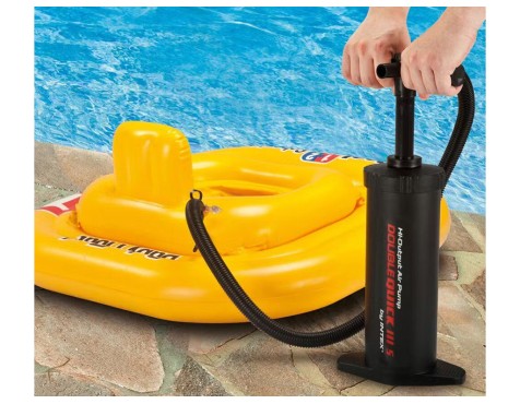 Inflador Manual Intex Double Quick I